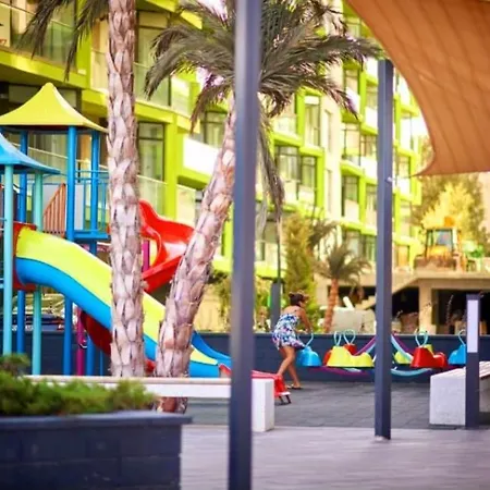 Apartmán Pool & Retreat Langa Plaja Mamaia Nord Năvodari