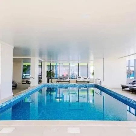 Apartmán Pool & Retreat Langa Plaja Mamaia Nord Năvodari
