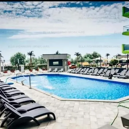 Apartmán Pool & Retreat Langa Plaja Mamaia Nord