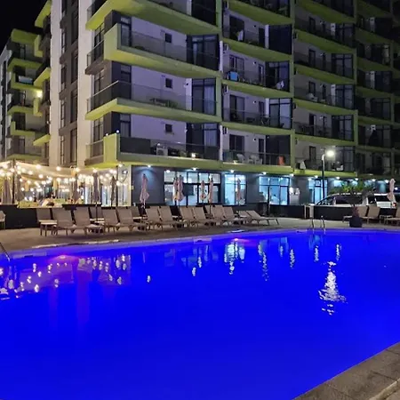 Apartmán Pool & Retreat Langa Plaja Mamaia Nord *