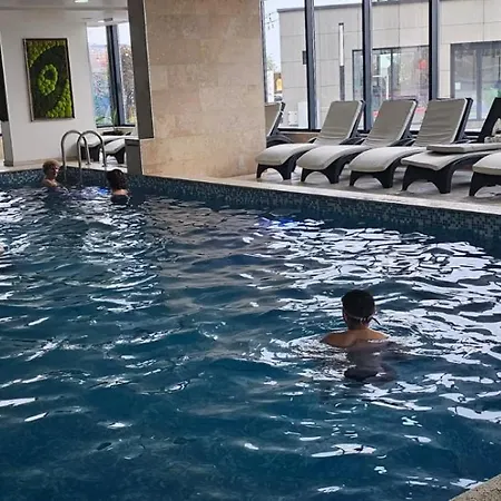 Apartmán Pool & Retreat Langa Plaja Mamaia Nord Năvodari