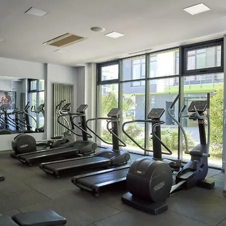 Pool & Retreat Langa Plaja Mamaia Nord Apartmán