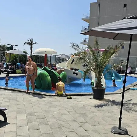 Apartmán Pool & Retreat Langa Plaja Mamaia Nord Năvodari