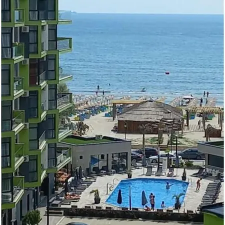 Apartmán Pool & Retreat Langa Plaja Mamaia Nord *