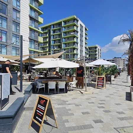 Apartmán Pool & Retreat Langa Plaja Mamaia Nord