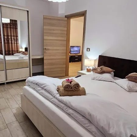 Pool & Retreat Langa Plaja Mamaia Nord Apartmán