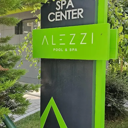 Apartmán Pool & Retreat Langa Plaja Mamaia Nord