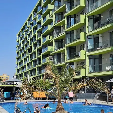 Apartmán Pool & Retreat Langa Plaja Mamaia Nord Năvodari