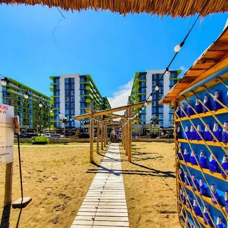 Lejlighed Pool & Retreat Langa Plaja Mamaia Nord *