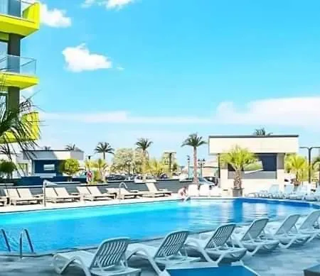 Lejlighed Pool & Retreat Langa Plaja Mamaia Nord *