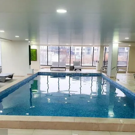 Pool & Retreat Langa Plaja Mamaia Nord Lejlighed Năvodari