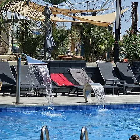 Pool & Retreat Langa Plaja Mamaia Nord Lejlighed